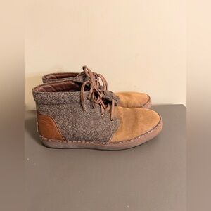 Mens UGG Alin Tweed Chukka Boots